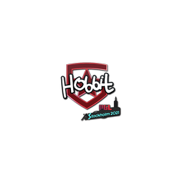 Sticker | HObbit | Stockholm 2021
