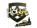 Sticker | HObbit