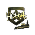 Sticker | HObbit (Gold) | Stockholm 2021 image 120x120