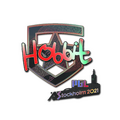 Sticker | HObbit (Holo) | Stockholm 2021 image 120x120