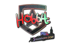 Sticker | HObbit (Holo) | Stockholm 2021
