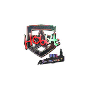 Sticker | HObbit (Holo) | Stockholm 2021 image 360x360