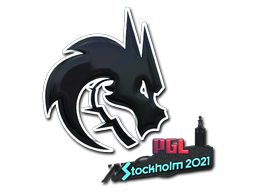 Sticker | Team Spirit (Glimmend) | Stockholm 2021