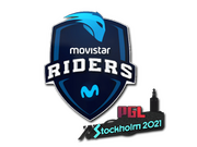 Movistar Riders | Stockholm 2021