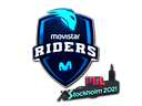 Sticker | Movistar Riders