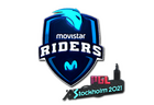 Sticker | Movistar Riders (Foil) | Stockholm 2021