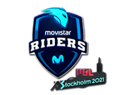 Movistar Riders  | Stockholm 2021