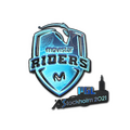 Sticker | Movistar Riders (Holo) | Stockholm 2021 image 120x120