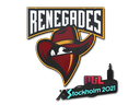 Sticker | Renegades | Stockholm 2021