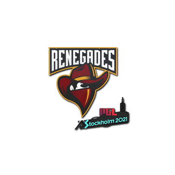 Sticker | Renegades | Stockholm 2021 image 360x360