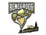 Renegades  | Stockholm 2021