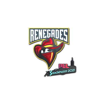 Sticker | Renegades (Foil) | Stockholm 2021 image 360x360