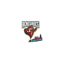 Sticker | Renegades (Foil) | Stockholm 2021