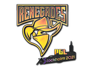 Renegades  | Stockholm 2021