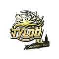Sticker | Tyloo (Gold) | Stockholm 2021 image 120x120