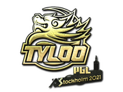 Tyloo  | Stockholm 2021