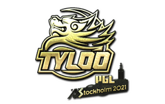 Sticker | Tyloo (Gold) | Stockholm 2021