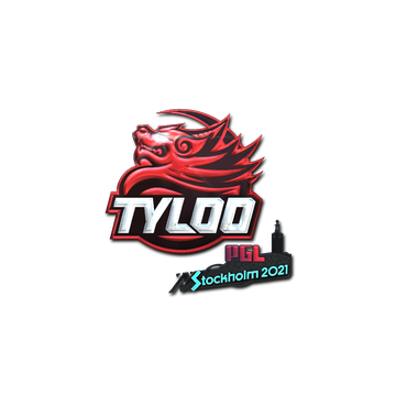 Sticker | Tyloo (Foil) | Stockholm 2021 image 360x360