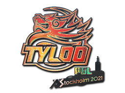 Klistermærke | Tyloo (Holo) | Stockholm 2021