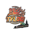 Sticker | Tyloo (Holo) | Stockholm 2021 image 120x120