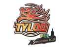 Sticker | Tyloo (Holo) | Stockholm 2021