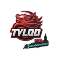 Sticker | Tyloo | Stockholm 2021 image 120x120