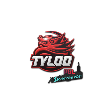 Sticker | Tyloo | Stockholm 2021 image 360x360