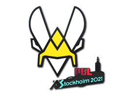 Klistermärke | Vitality | Stockholm 2021