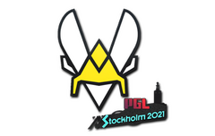 Sticker | Vitality | Stockholm 2021