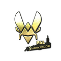 Sticker | Vitality (Gold) | Stockholm 2021 image 120x120