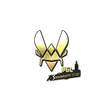 Sticker | Vitality (Gold) | Stockholm 2021 image 360x360