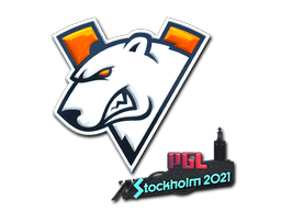 Стикер | Virtus.Pro (ламиниран) | Stockholm 2021