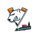 Sticker | Virtus.Pro (Foil) | Stockholm 2021 image 120x120