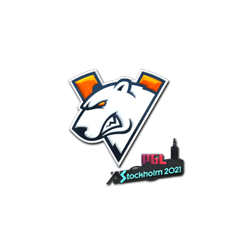 Sticker | Virtus.Pro (Foil) | Stockholm 2021 image 360x360