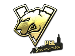 Sticker | Virtus.Pro (Gold) | Stockholm 2021