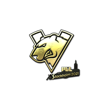 Sticker | Virtus.Pro (Gold) | Stockholm 2021 image 360x360