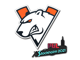 Стикер | Virtus.Pro | Stockholm 2021