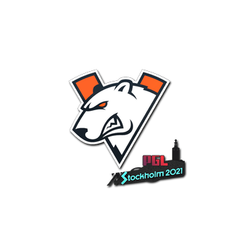 Sticker | Virtus.Pro | Stockholm 2021 image 360x360