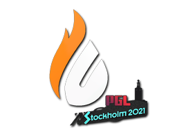 Sticker | Copenhagen Flames | Stockholm 2021