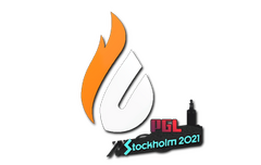 Sticker | Copenhagen Flames | Stockholm 2021