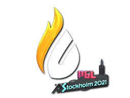 Sticker | Copenhagen Flames (Foil) | Stockholm 2021