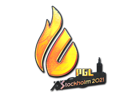 Sticker | Copenhagen Flames (Holo) | Stockholm 2021