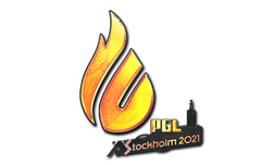 Sticker | Copenhagen Flames (Holo) | Stockholm 2021