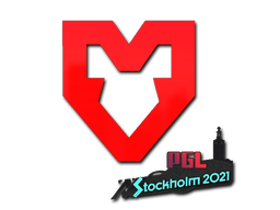 Стикер | MOUZ | Stockholm 2021