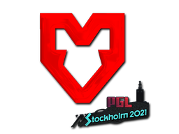 Klistermærke | MOUZ (Folie) | Stockholm 2021