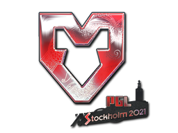 Sticker | MOUZ (Holo) | Stockholm 2021