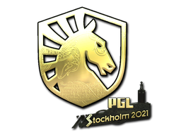 Samolepka | Team Liquid (zlatá) | PGL Stockholm 2021