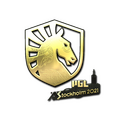 Sticker | Team Liquid (Gold) | Stockholm 2021 image 120x120