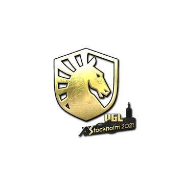 Sticker | Team Liquid (Gold) | Stockholm 2021 image 360x360