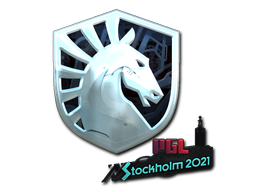 Naklejka | Team Liquid (foliowana) | Sztokholm 2021